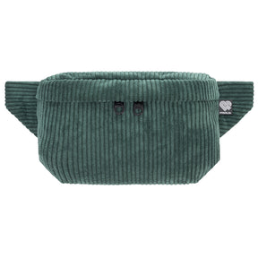 Bauchtasche Eckig klein Cord Grün Vorderseite (0) #farbe_grün