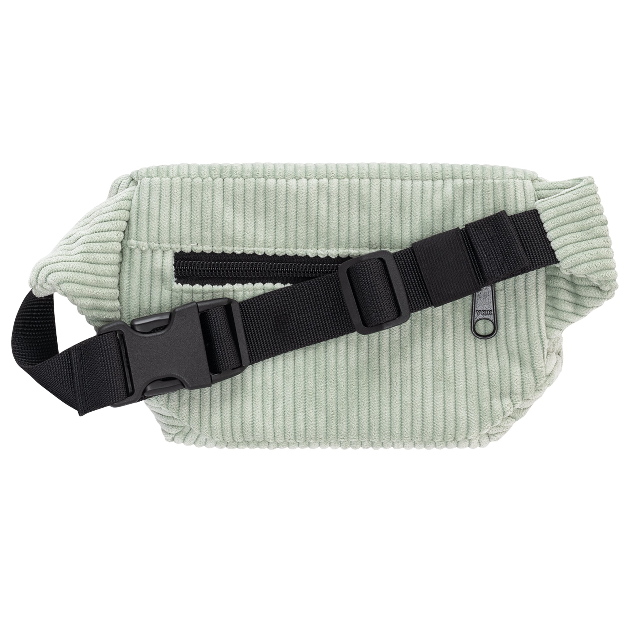 Bauchtasche Eckig klein, Cord Mint Rückansicht (1) #farbe_Mint