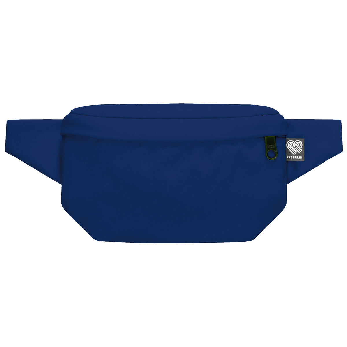 Bauchtasche Eckig klein, Softshell Blau Vorderansicht (0) #farbe_blau