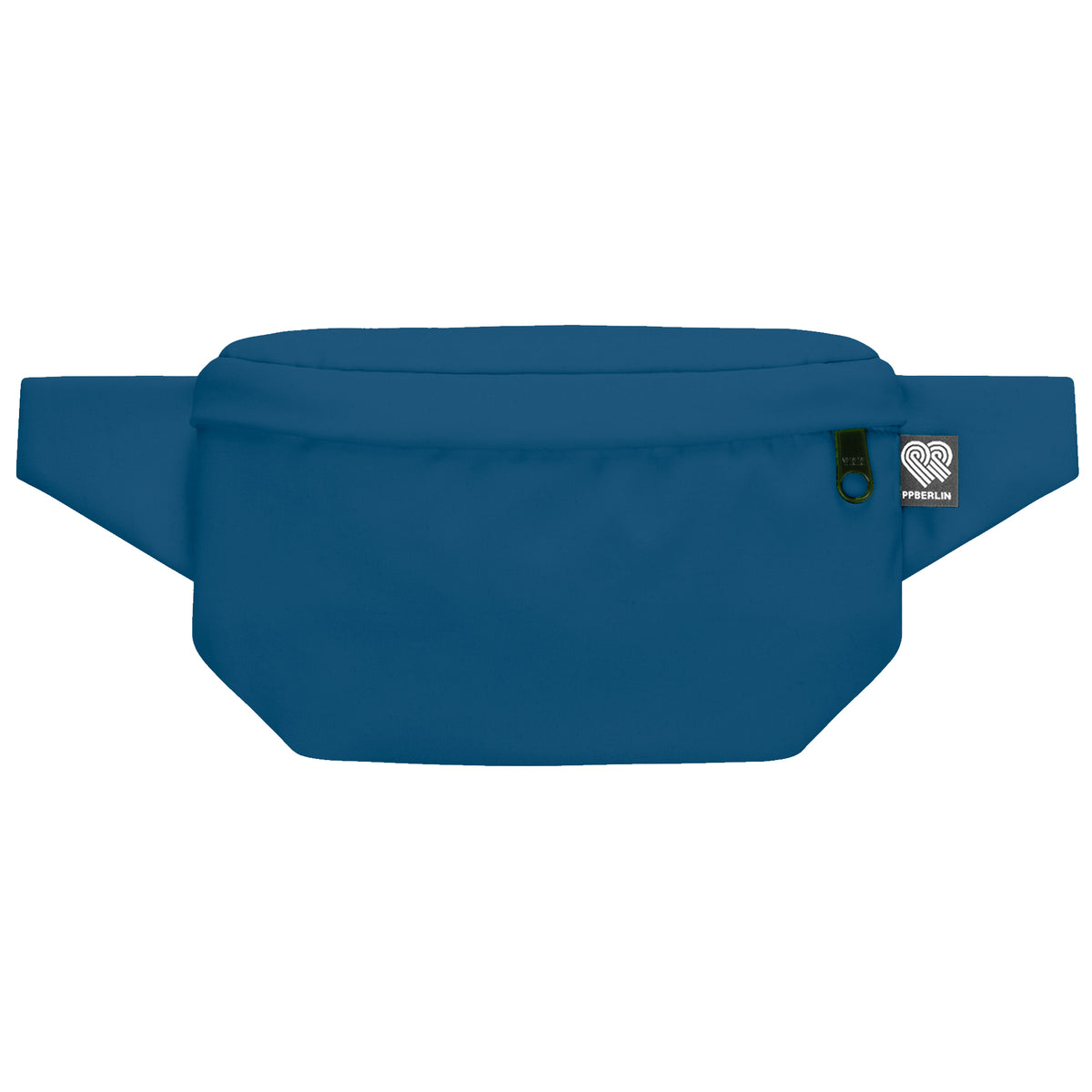 Bauchtasche Eckig klein, Softshell Petrol Vorderansicht (0) #farbe_petrol