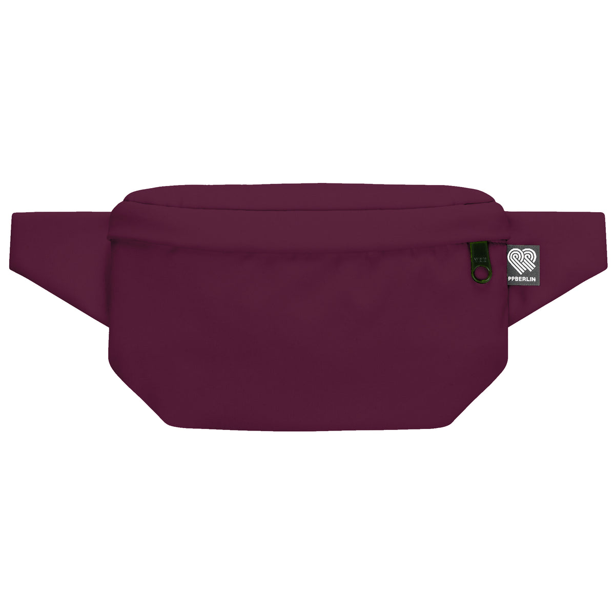 Bauchtasche Eckig klein, Softshell Weinrot Vorderansicht (0) #farbe_weinrot