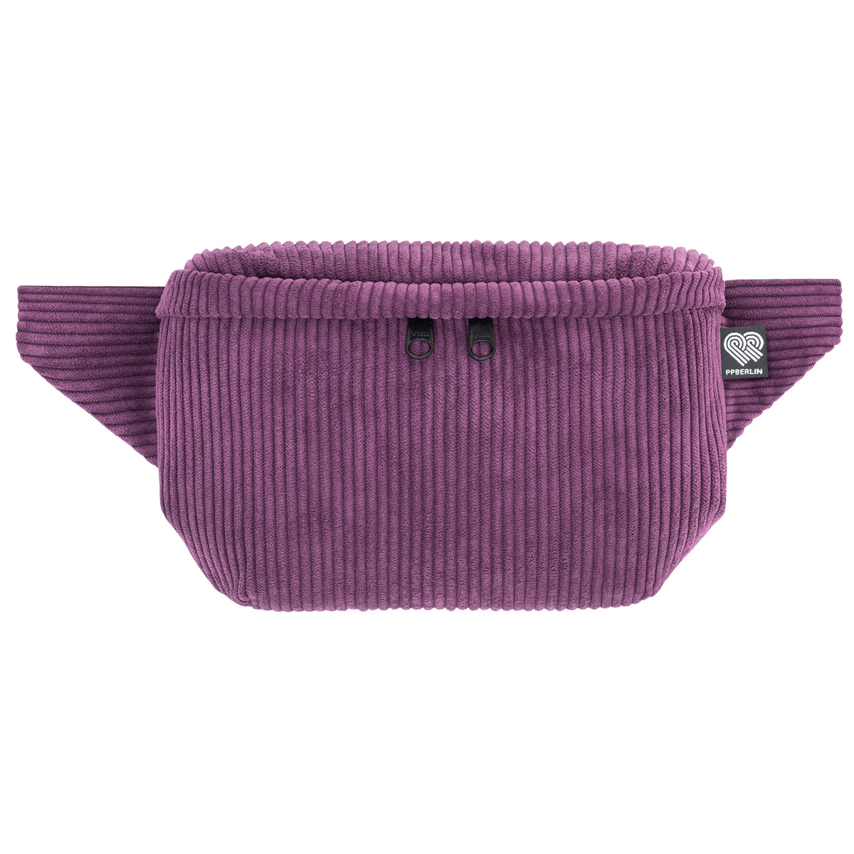 Bauchtasche eckig, Cord aubergine (0) #farbe_aubergine