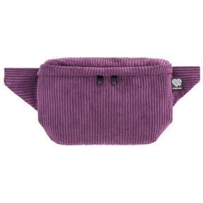 Bauchtasche eckig, Cord aubergine (0) #farbe_aubergine