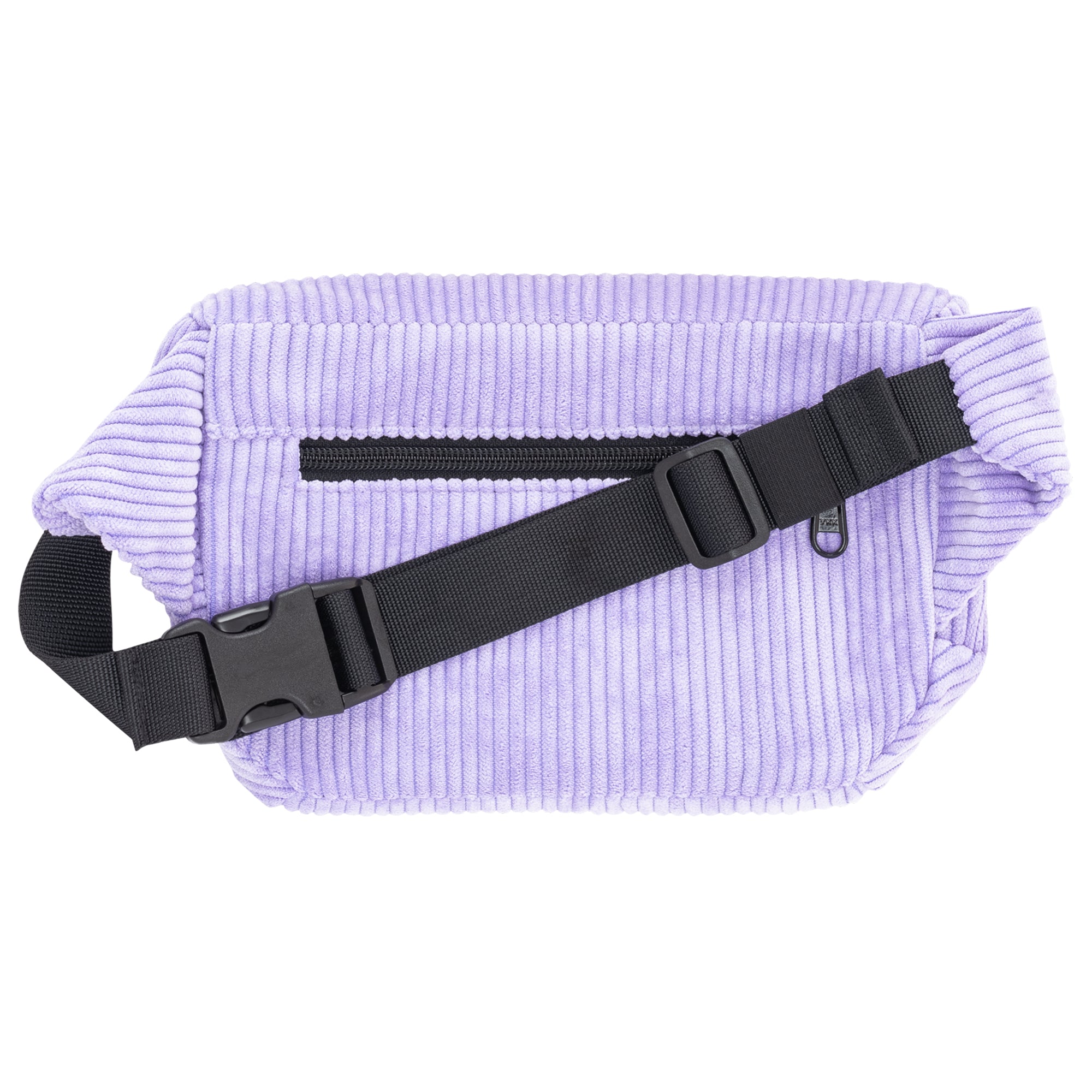 Bauchtasche eckig, Cord flieder (1) #farbe_flieder