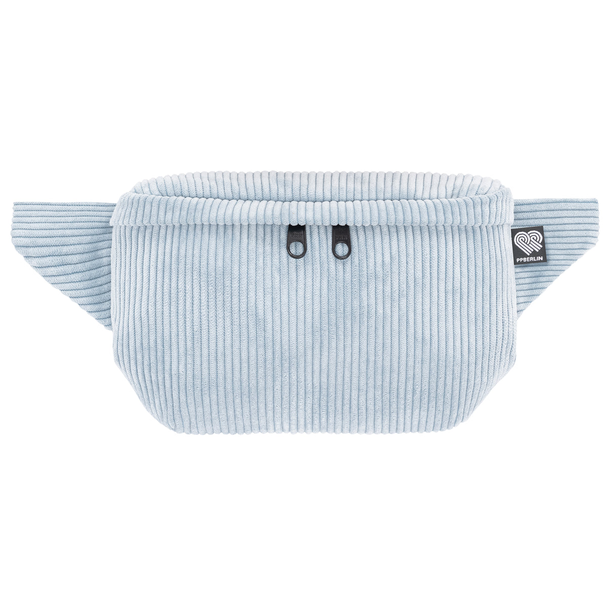 Bauchtasche eckig, Cord hellblau (0) #farbe_hellblau