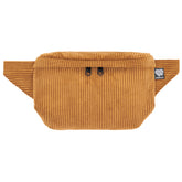 Bauchtasche eckig, Cord Ocker Vorderansicht (0) #farbe_ocker