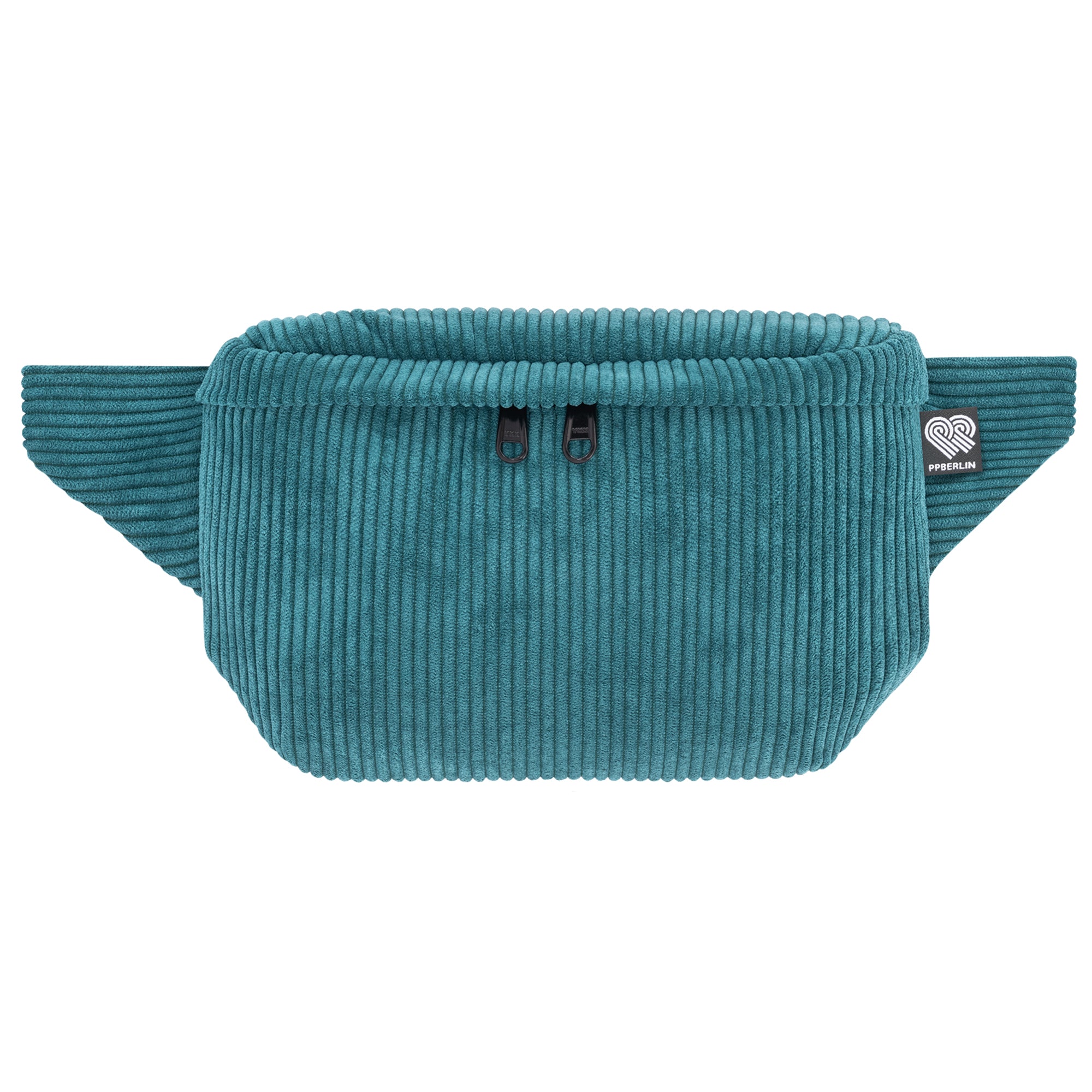 Bauchtasche eckig, Cord petrol (0) #farbe_petrol