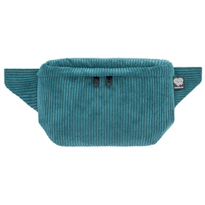 Bauchtasche eckig, Cord petrol (0) #farbe_petrol