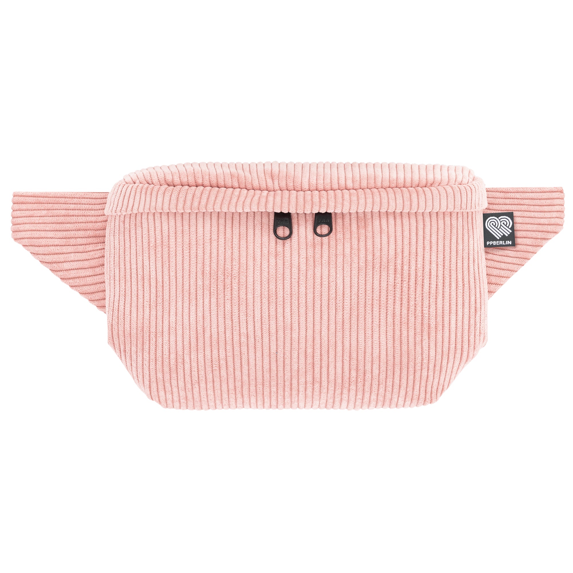 Bauchtasche eckig, Cord rosa (0) #farbe_rosa