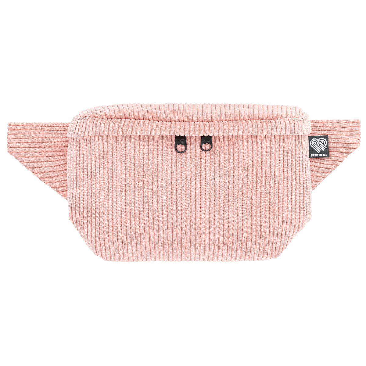 Bauchtasche eckig, Cord rosa (0) #farbe_rosa