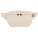 Bauchtasche eckig, Vorderseite, Cord beige (0) #farbe_beige