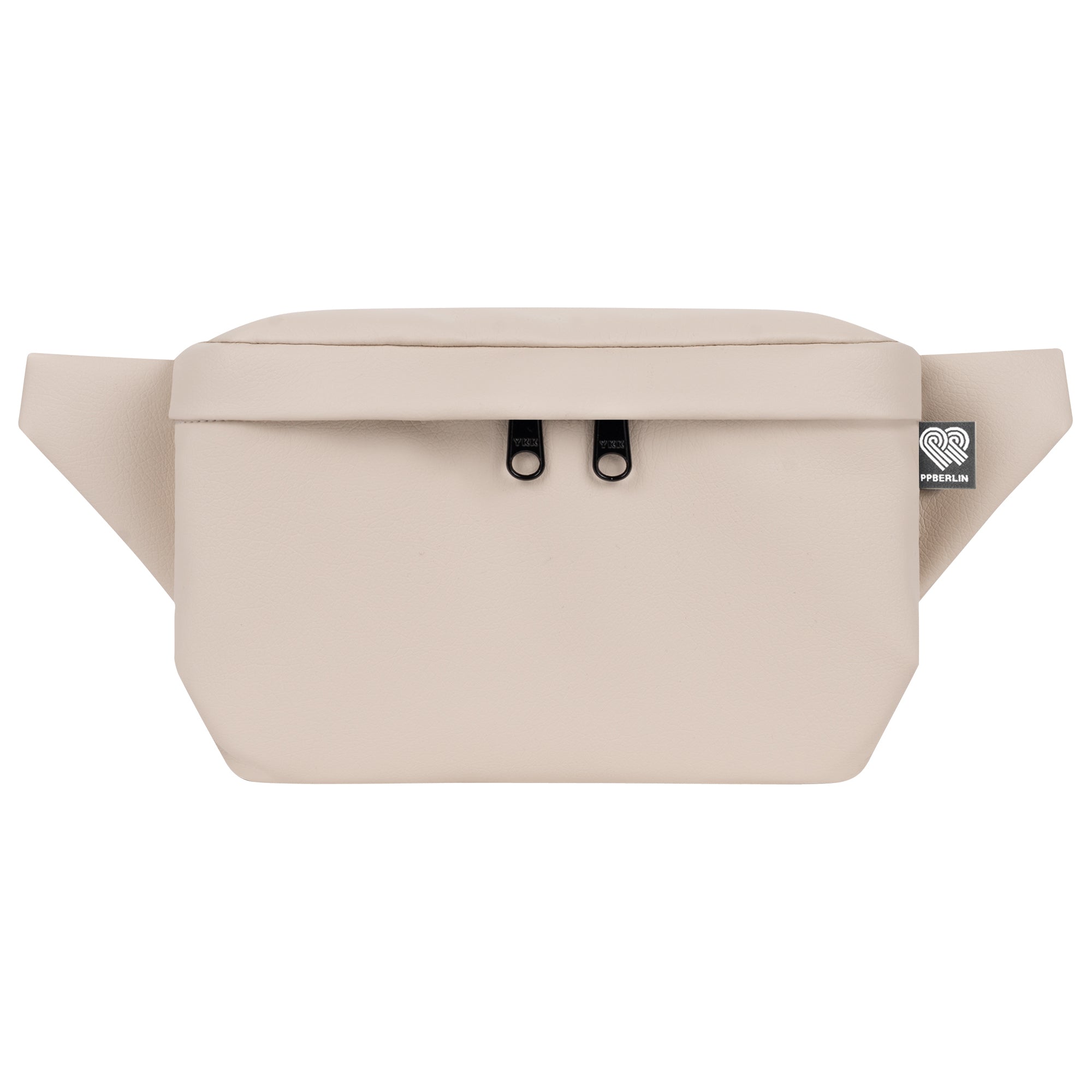 Bauchtasche eckig, Kunstleder Beige (0) #farbe_beige