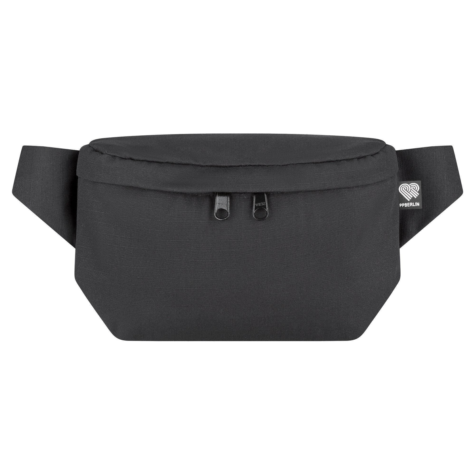 Bauchtasche eckig, Ripstop (0) #farbe_schwarz