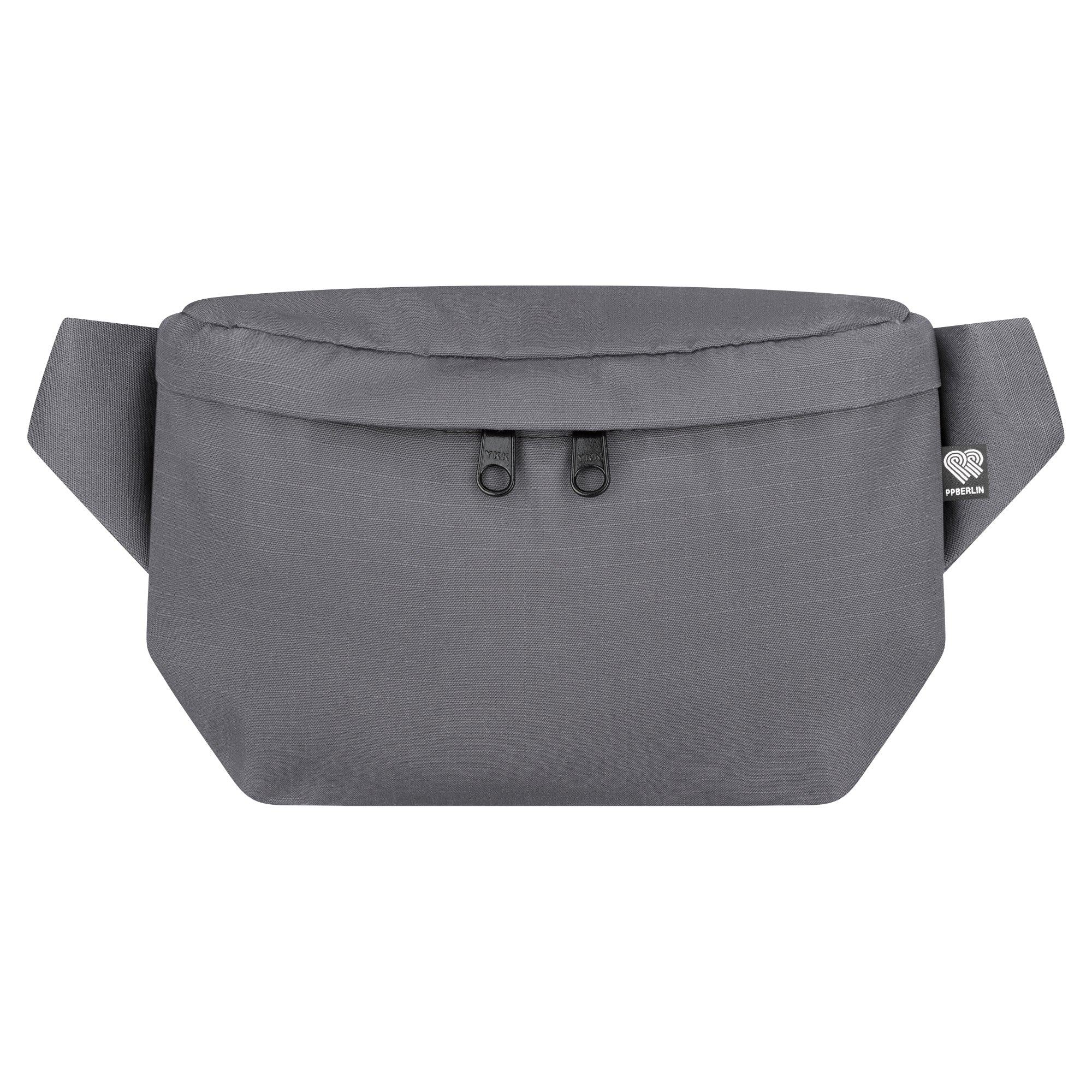 Bauchtasche eckig, Ripstop (0) #farbe_grau