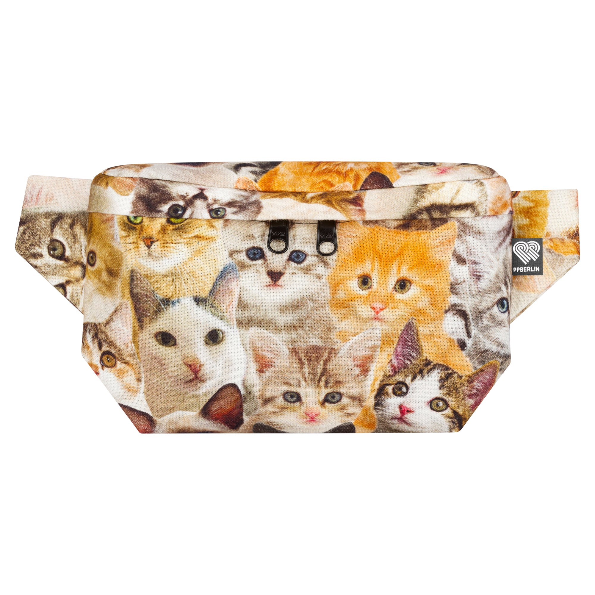 Bauchtasche eckig, Canv Katzen (1) #motiv_katzen