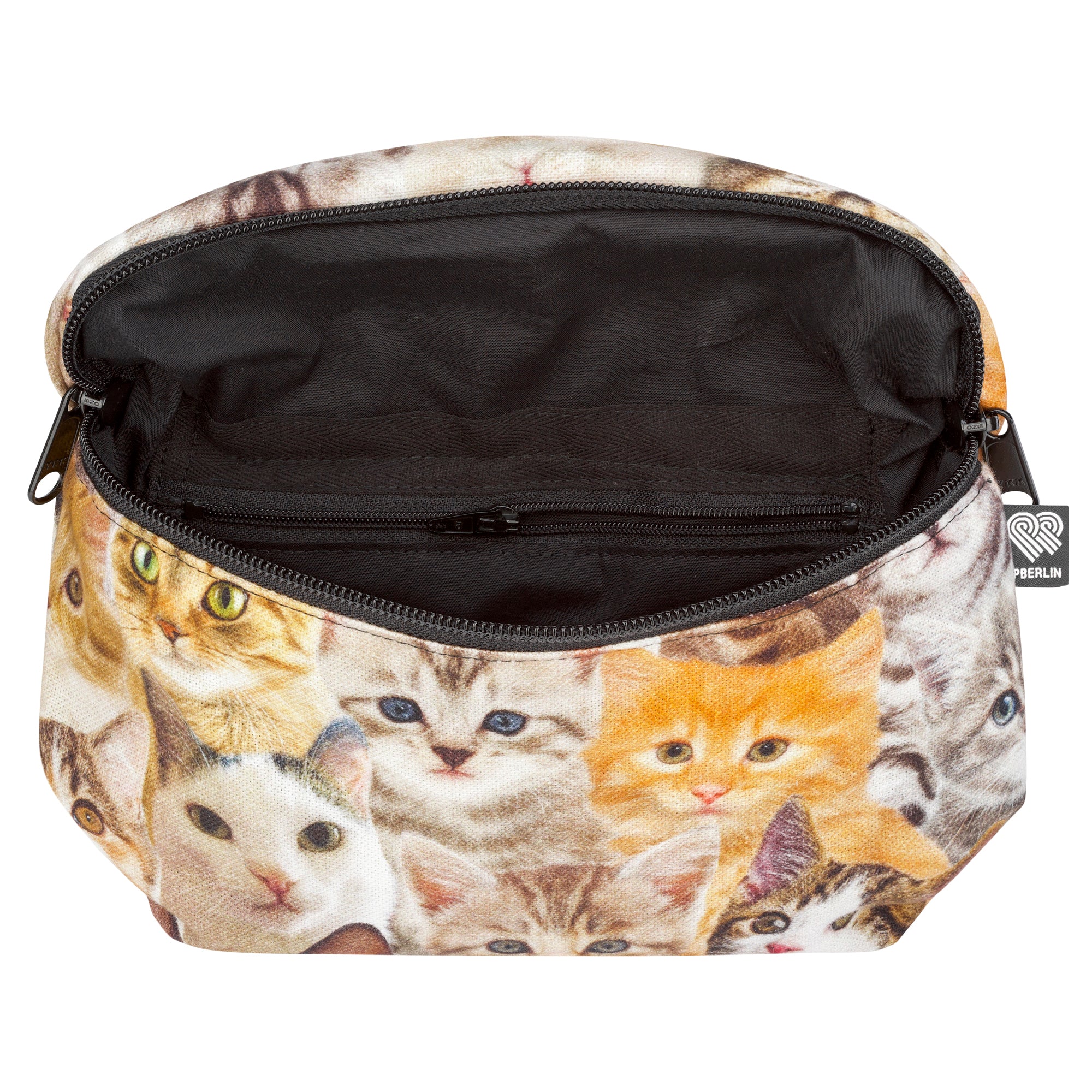 Bauchtasche eckig, Canv Katzen (2) #motiv_katzen