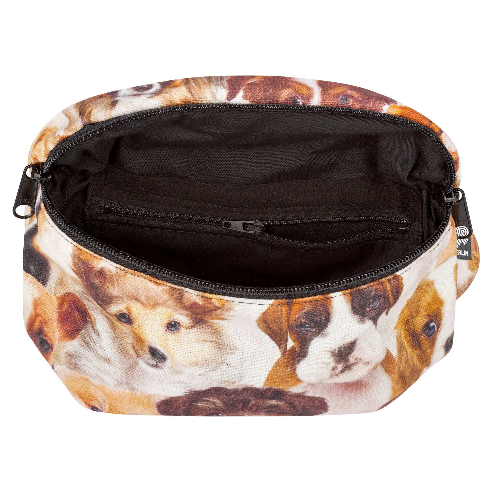 Bauchtasche eckig, Canv Hunde (2) #motiv_hunde