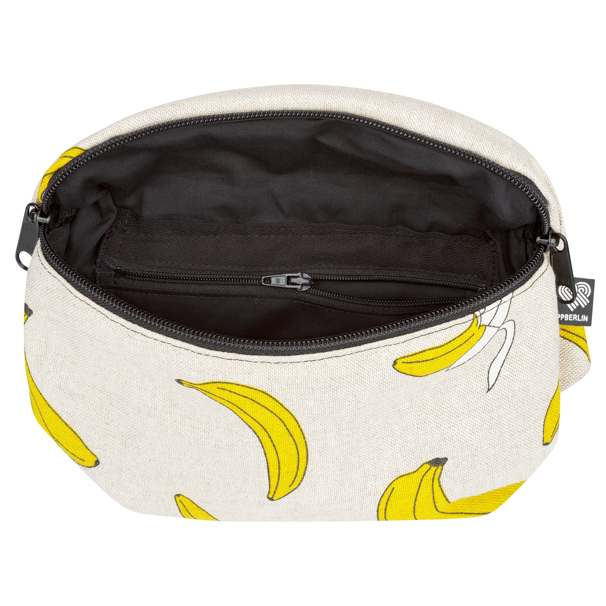 Bauchtasche eckig, Canv Banane (2) #motiv_banane