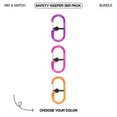 Safety Keeper Bundle (3er Pack)