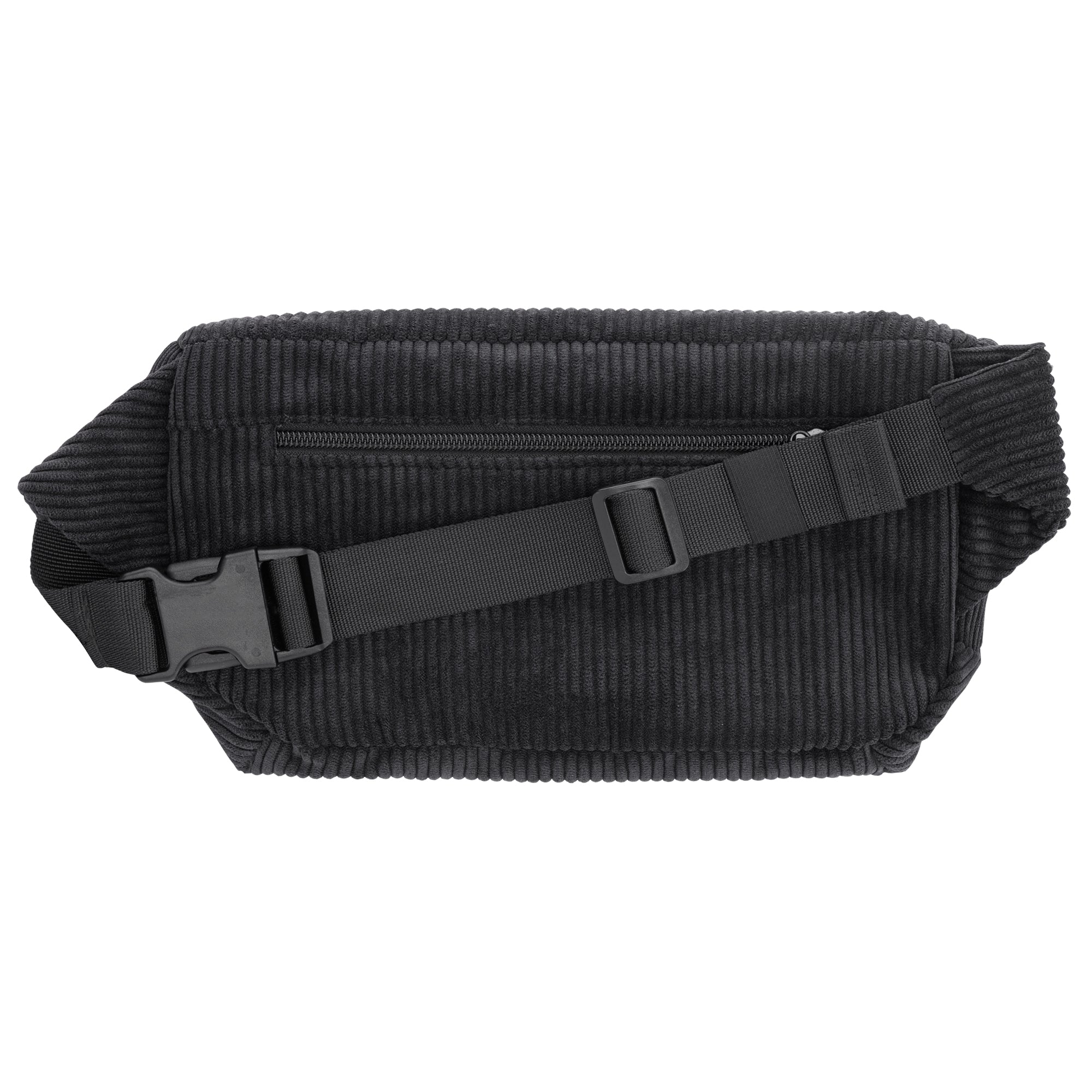 Bauchtasche groß, Cord schwarz (1) #farbe_schwarz