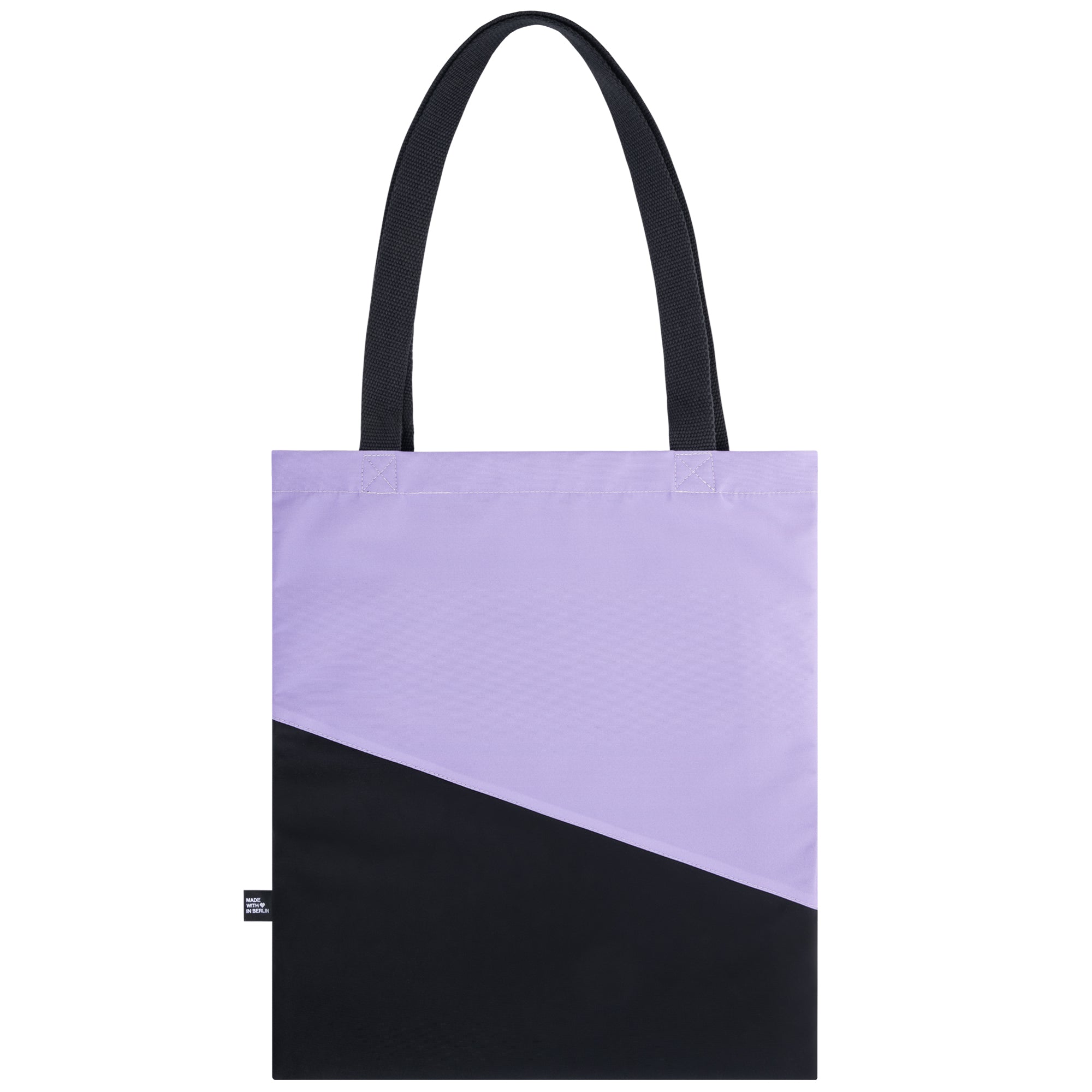 Shopper Bag, Meeresplastik flieder (1) #farbe_flieder