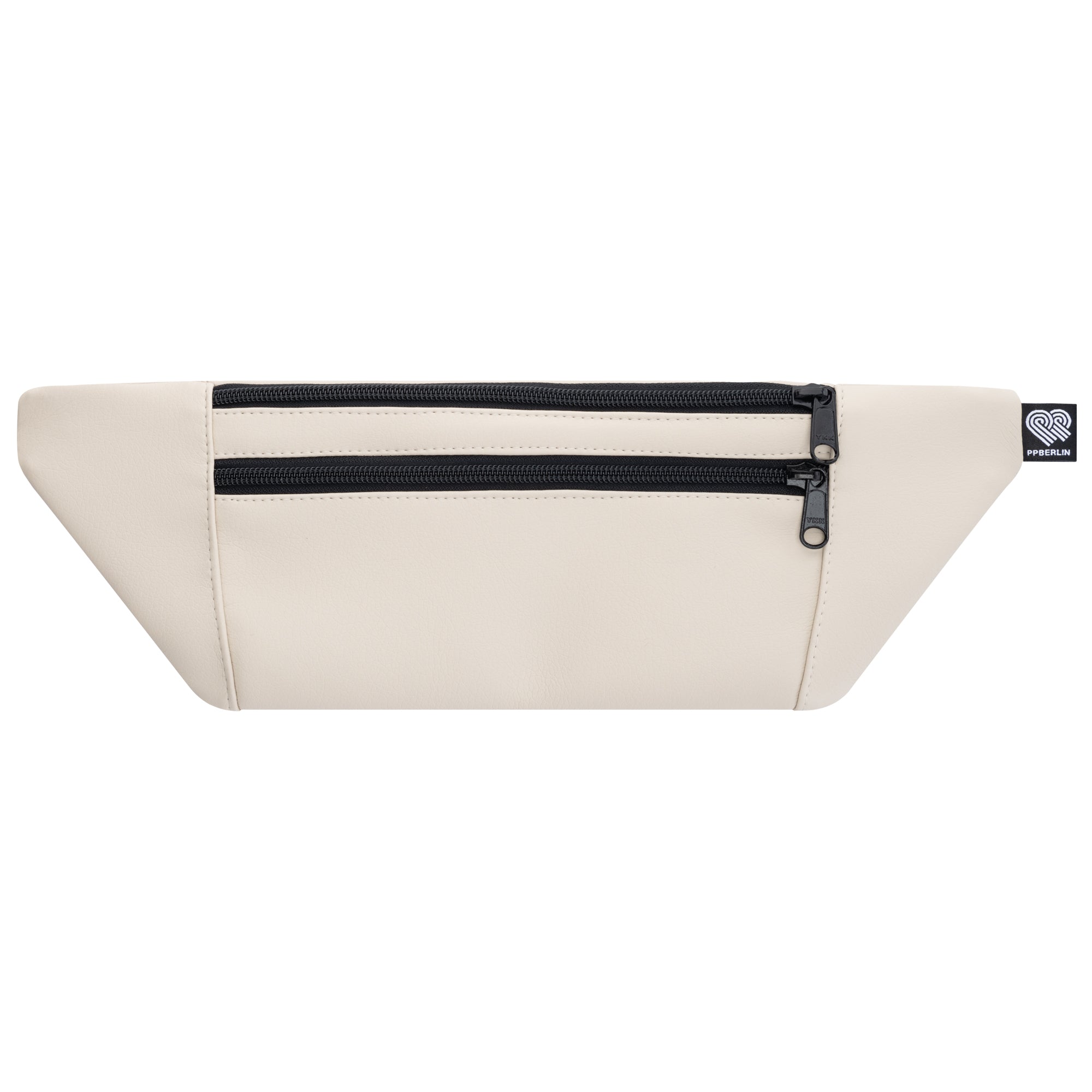 Bauchtasche Kunstleder Flach Beige (0) #farbe_beige