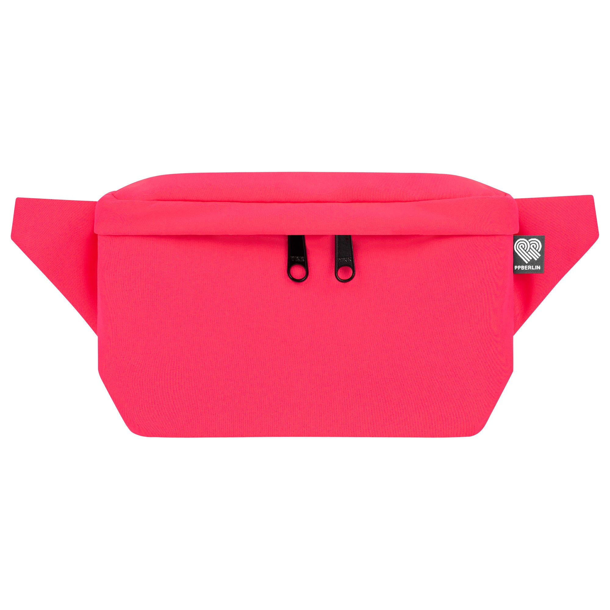 Bauchtasche eckig, Softshell Neonpink (0) #farbe_neonpink