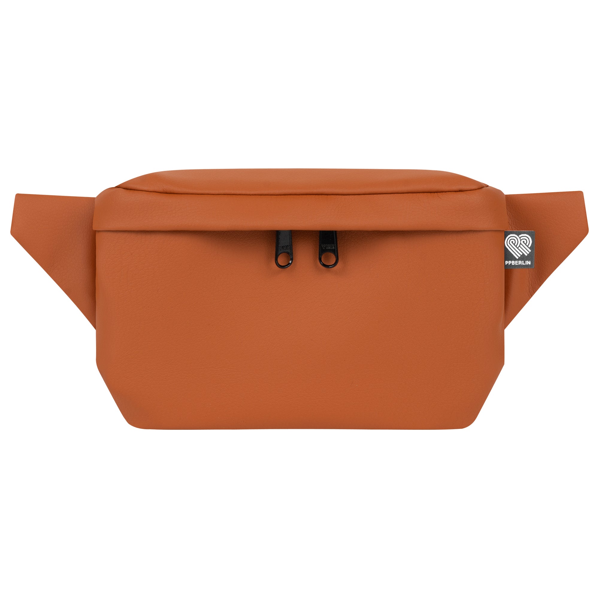 Bauchtasche eckig, Kunstleder Terracotta (0) #farbe_Terracotta