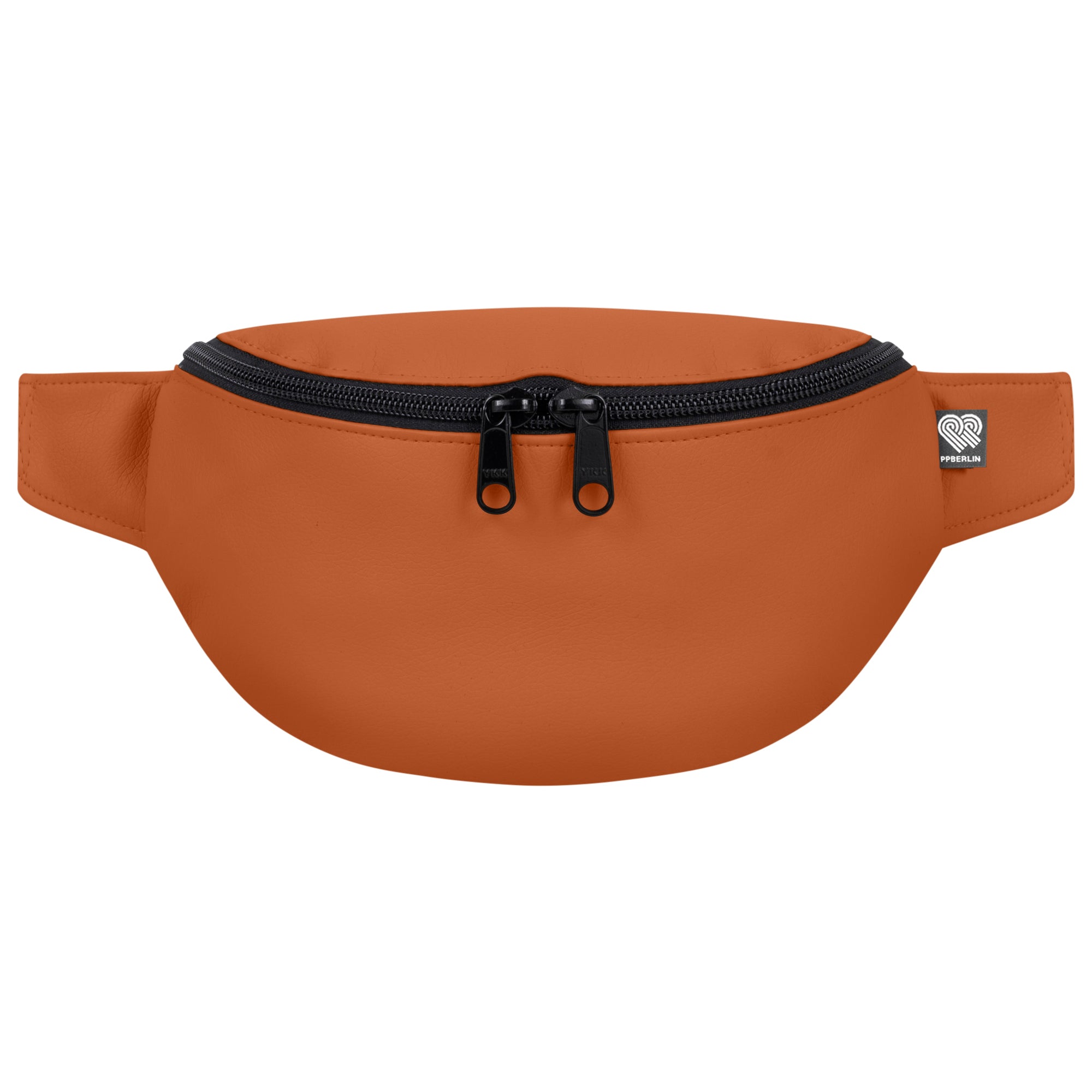 Bauchtasche Kunstleder Klassisch Terracotta (0) #farbe_Terracotta