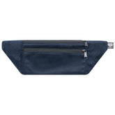 Bauchtasche Samt Flach (0) #farbe_dunkelblau