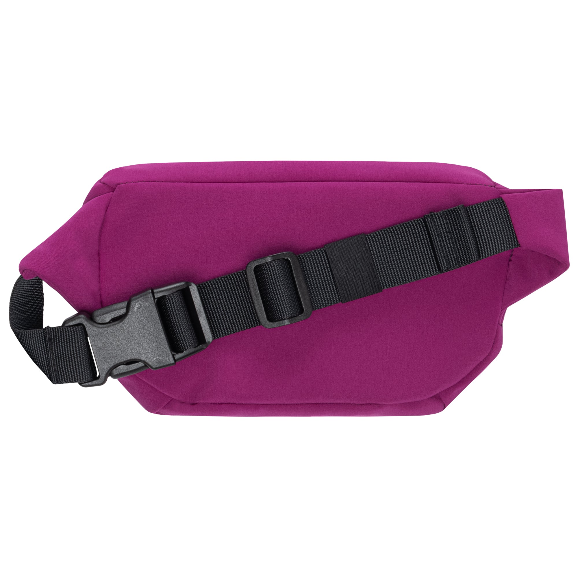 Bauchtasche Eckig klein, Softshell fuchsia (1) #farbe_fuchsia