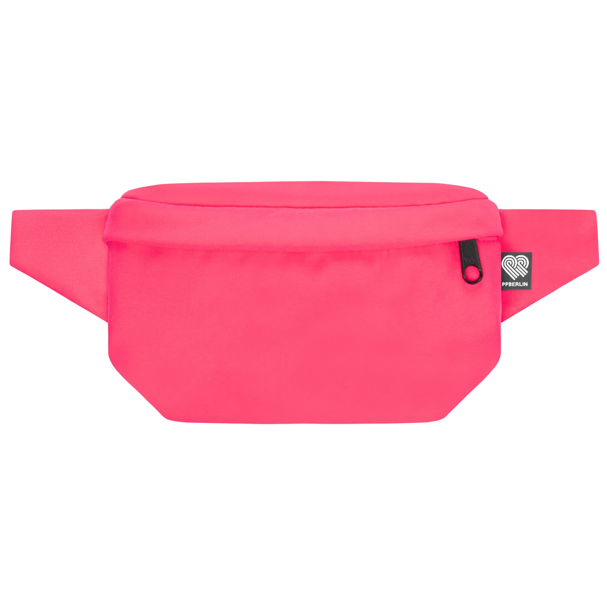 Bauchtasche Eckig klein, Softshell neonpink (0) #farbe_neonpink