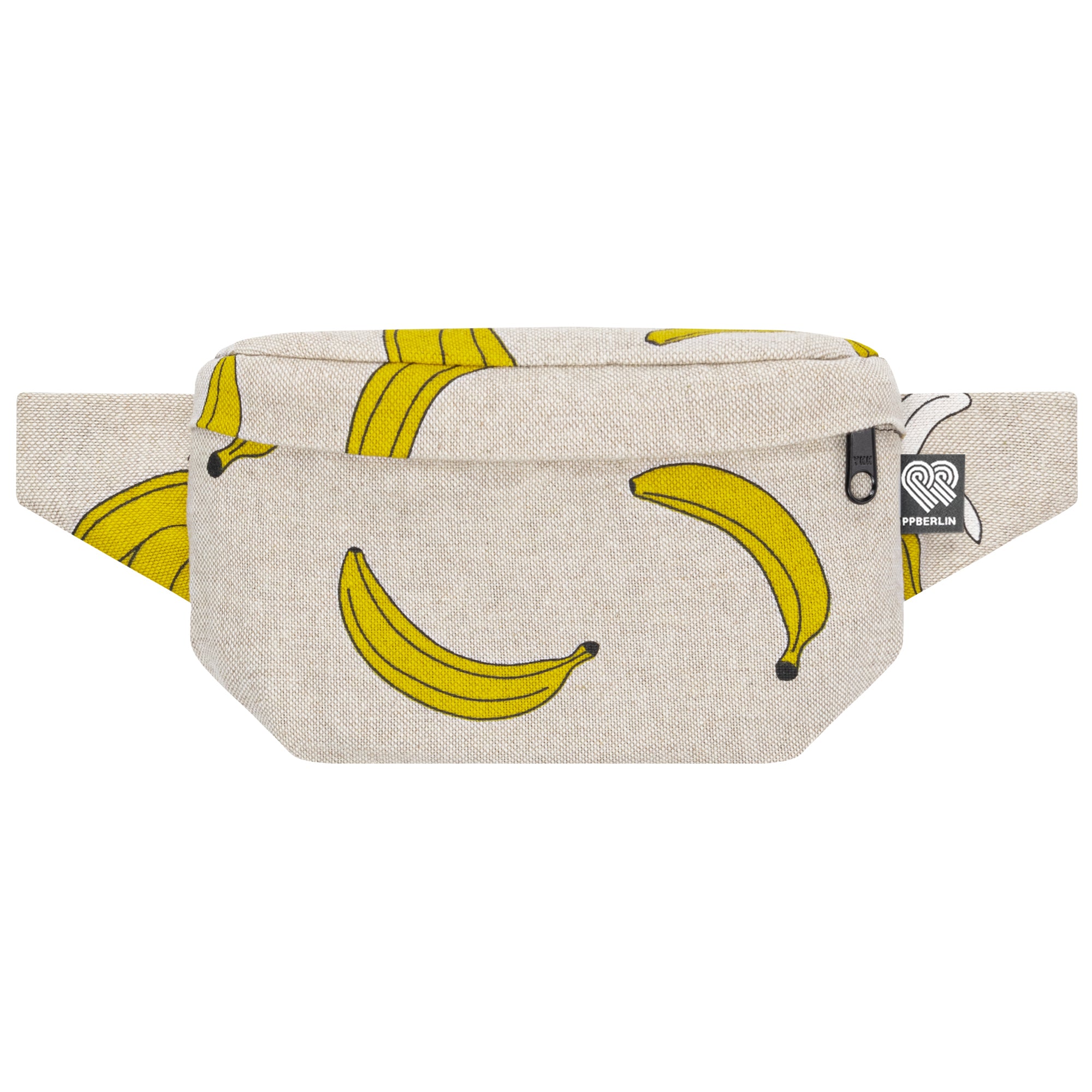 Bauchtasche Eckig klein Canvas, Banane (0) #motiv_banane