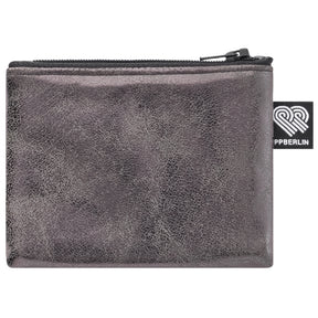 Etui klein, Kunstleder Glitter grau (0) #farbe_grau