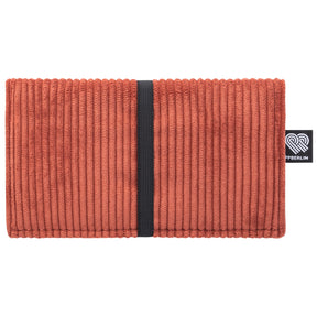 Tabaktasche, Cord Blutorange