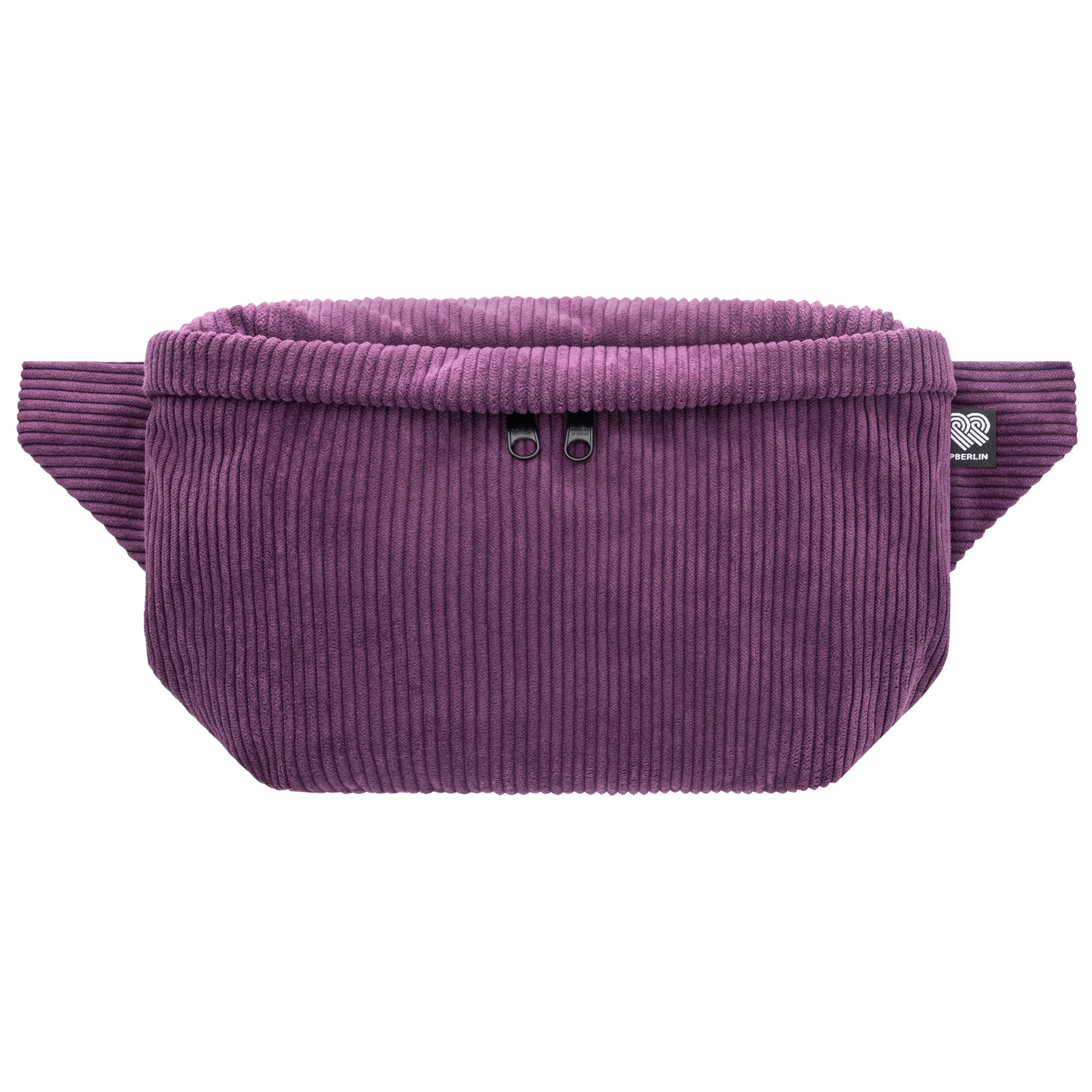 Bauchtasche groß, Cord aubergine (0) #farbe_aubergine