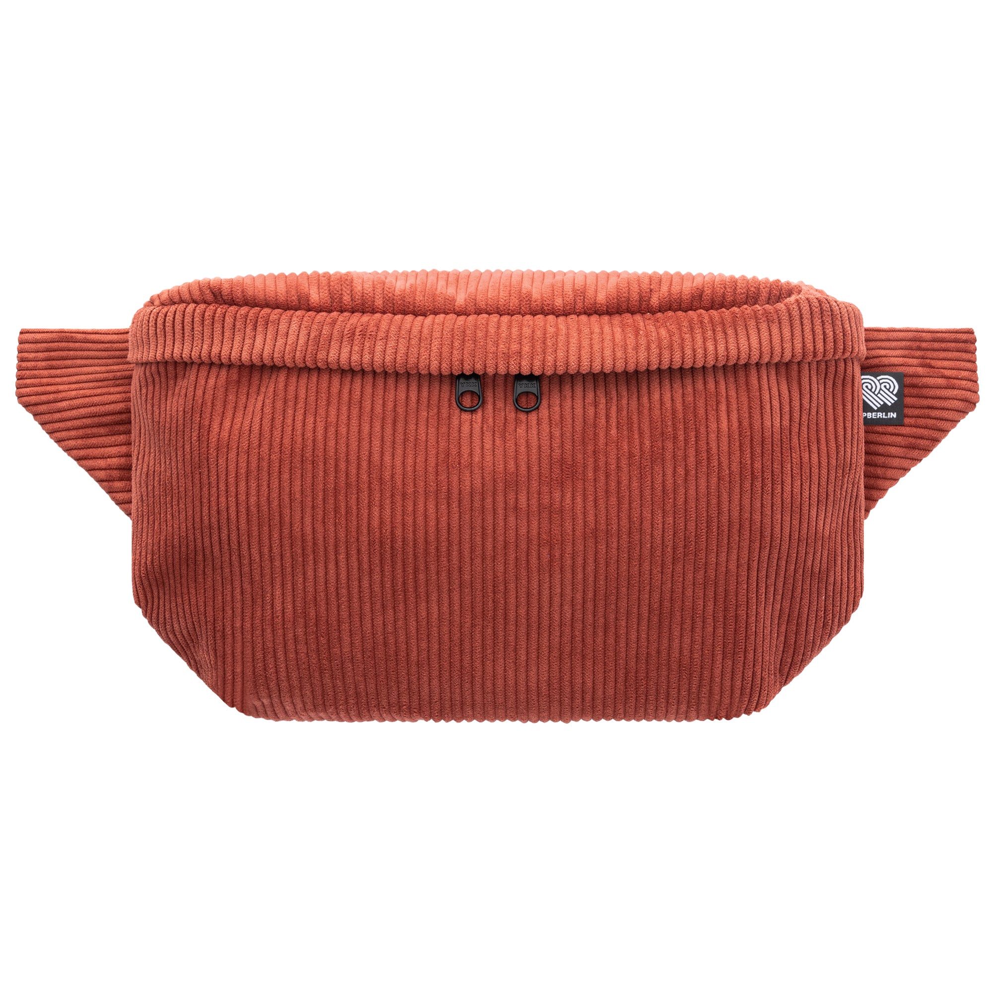 Bauchtasche groß, Cord blutorange (0) #farbe_blutorange