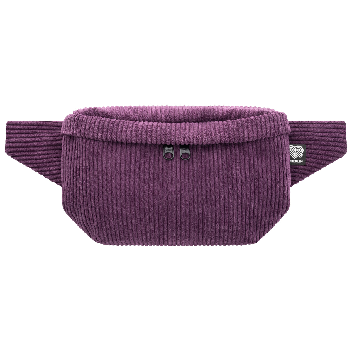 Bauchtasche eckig, Cord aubergine (0) #farbe_aubergine