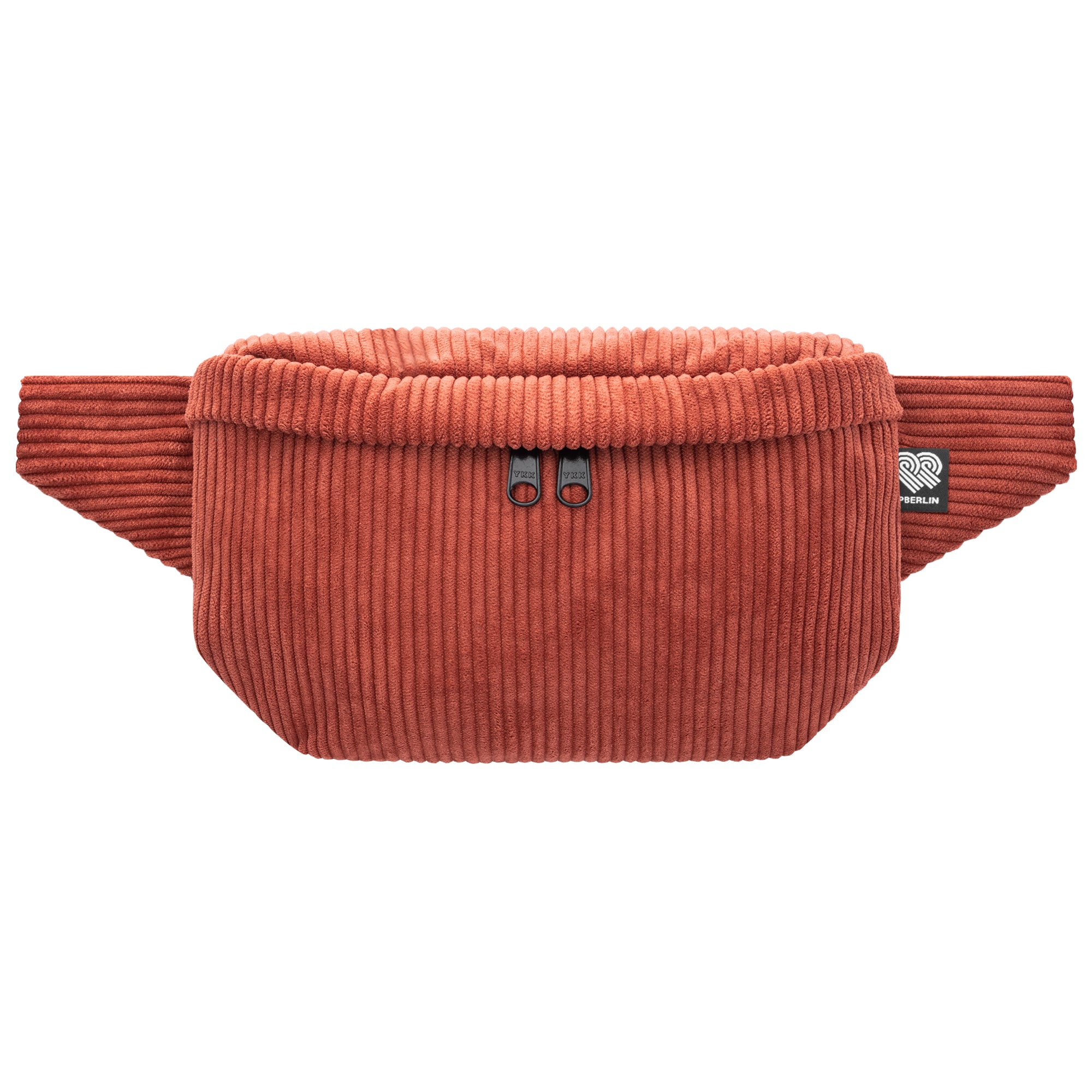 Bauchtasche eckig, Cord blutorange (0) #farbe_blutorange