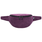 Bauchtasche klassisch, Cord aubergine (0) #farbe_aubergine