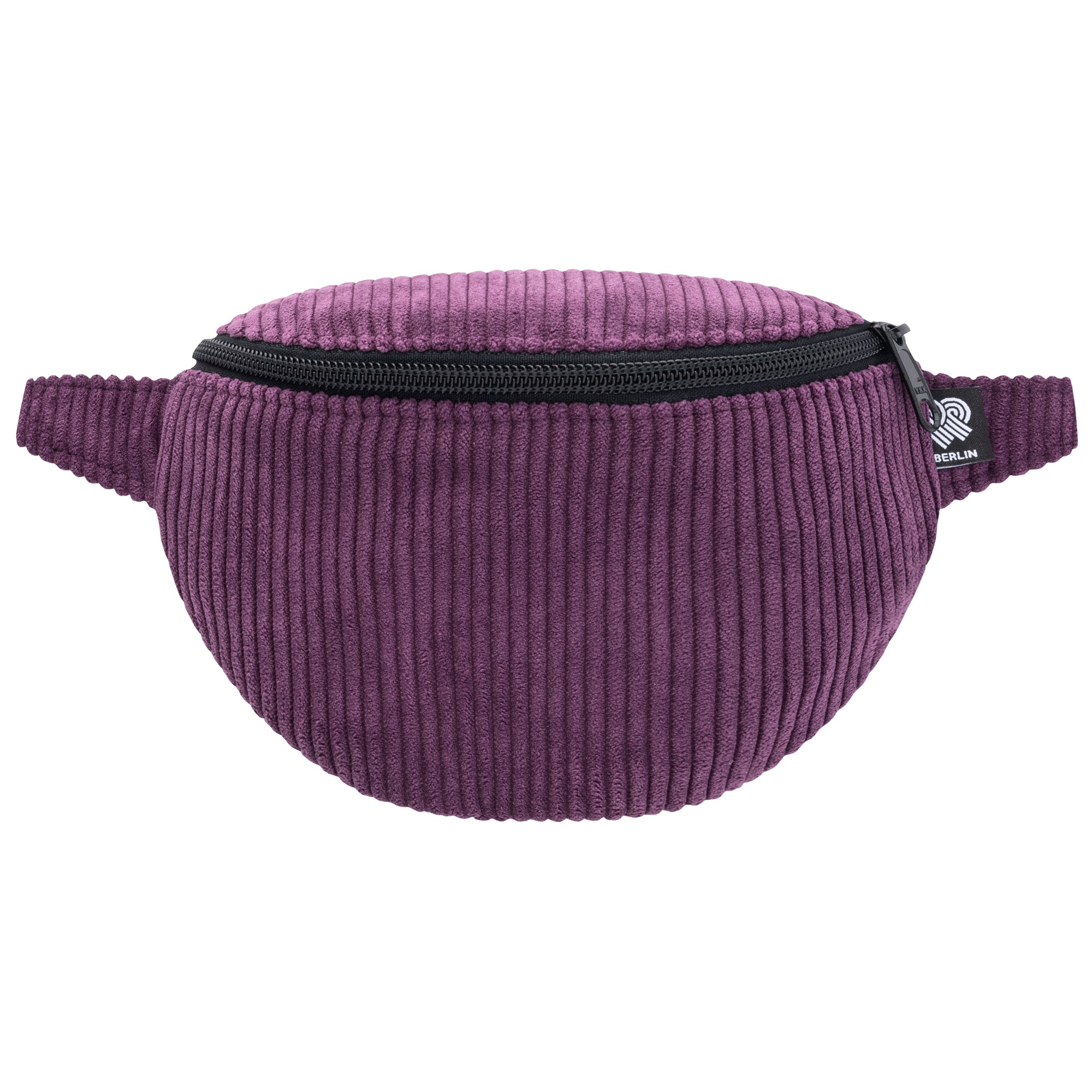 Bauchtasche mini, Cord Aubergine (0) #farbe_aubergine