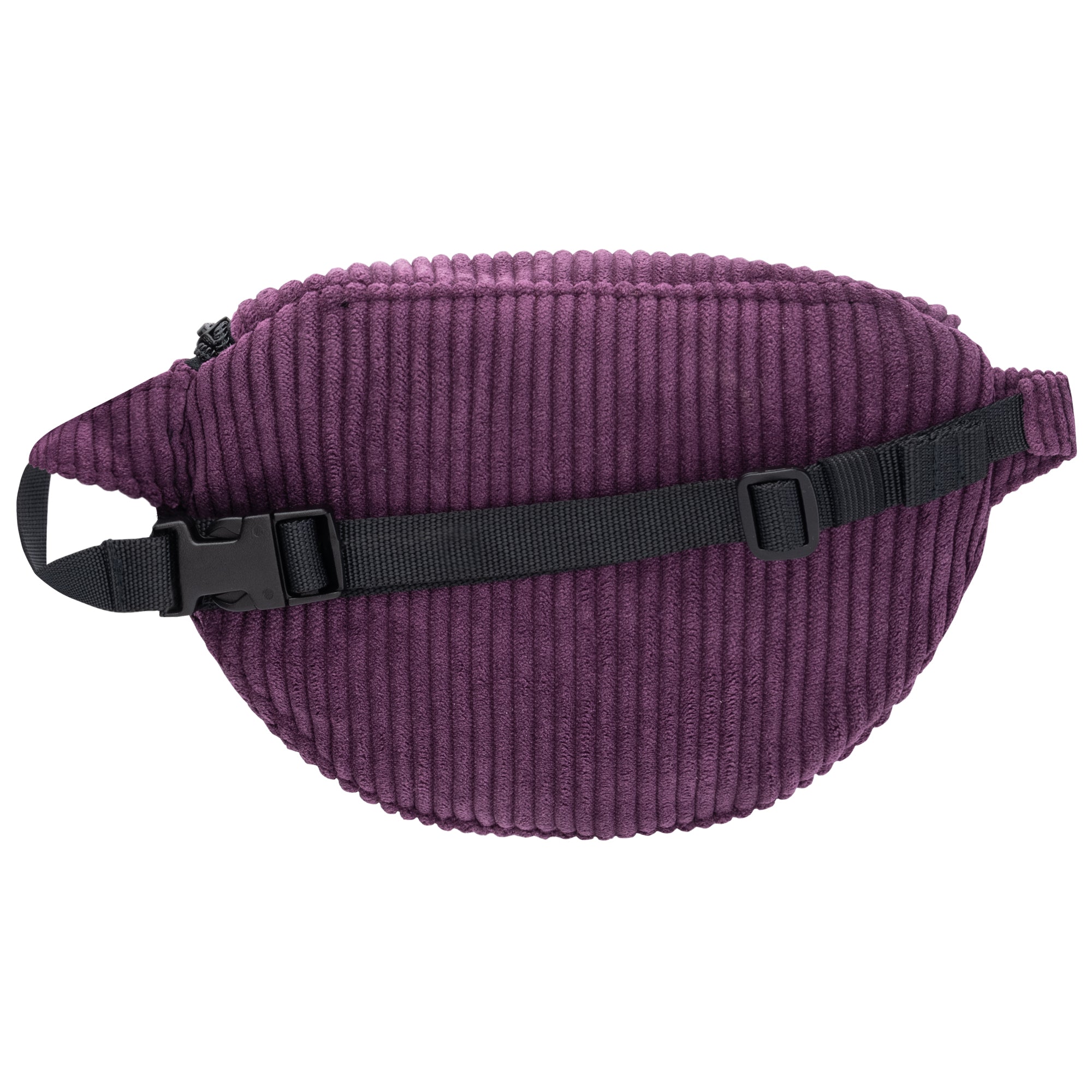 Bauchtasche mini, Cord Aubergine (1) #farbe_aubergine