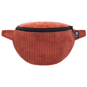 Bauchtasche mini, Cord Blutorange