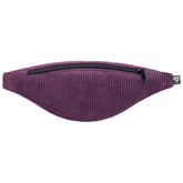 Bauchtasche schmal, Cord aubergine (0) #farbe_aubergine