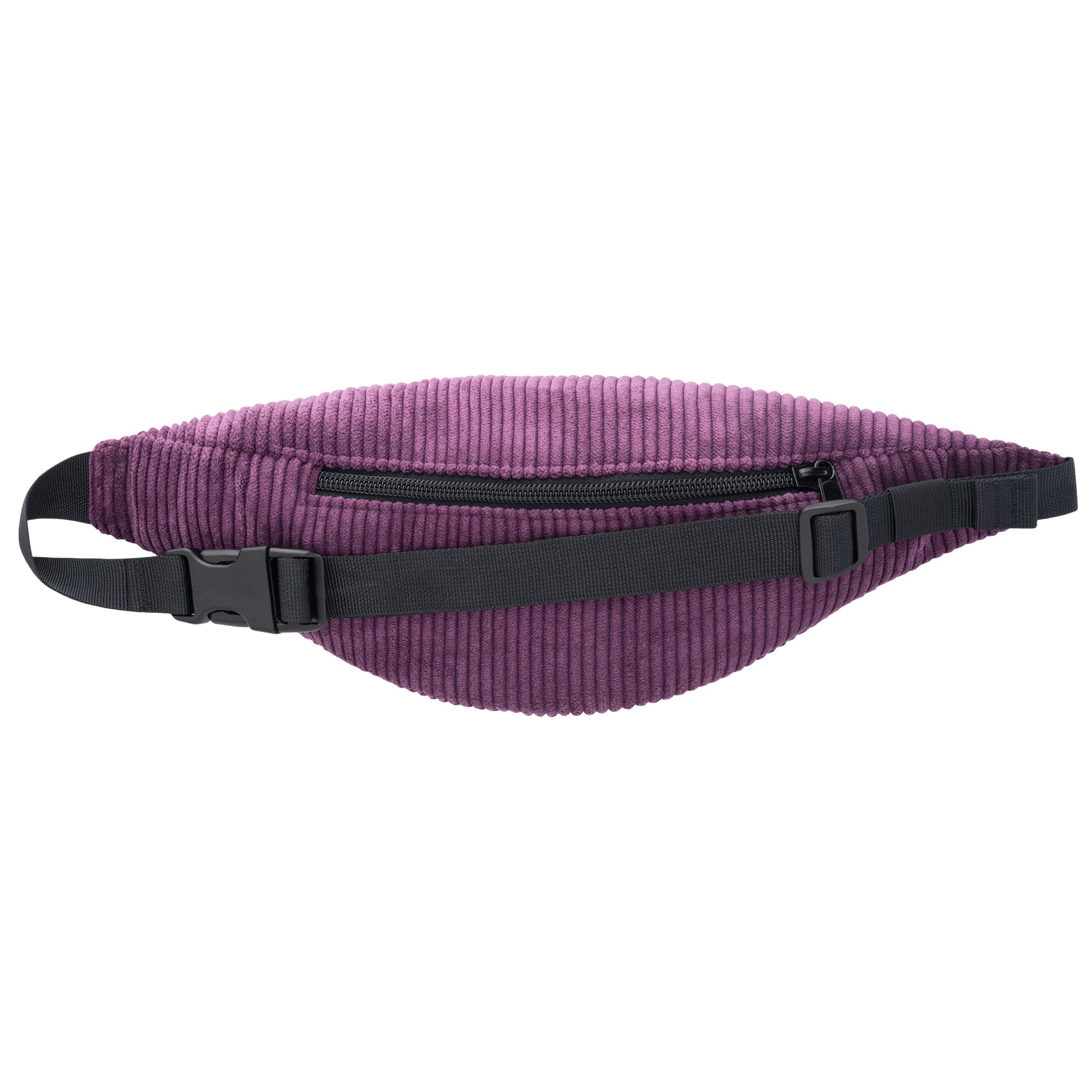 Bauchtasche schmal, Cord aubergine (1) #farbe_aubergine