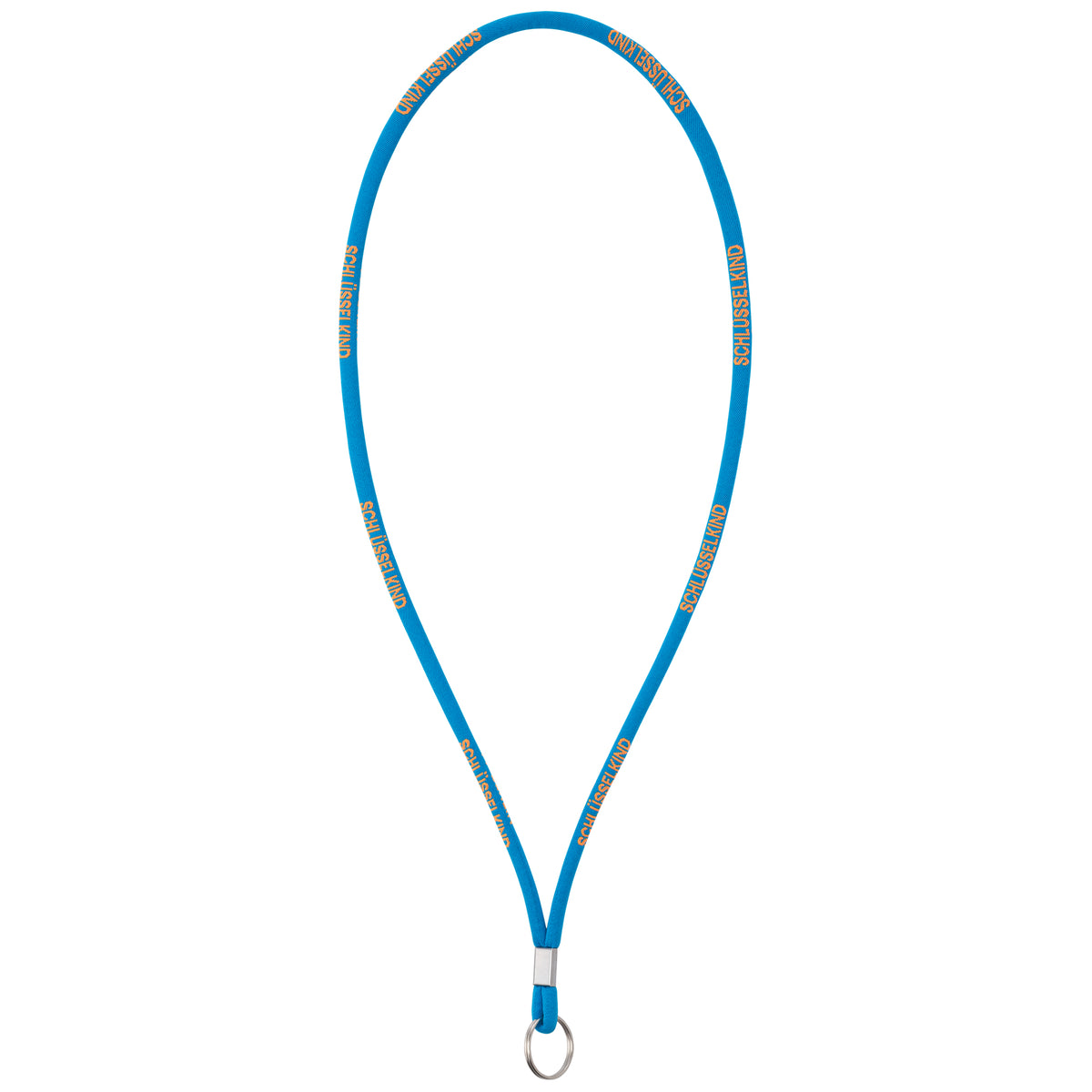 PP-Berlin Lanyard Farbe Azurblau Bild 2 #farbe_Azurblau