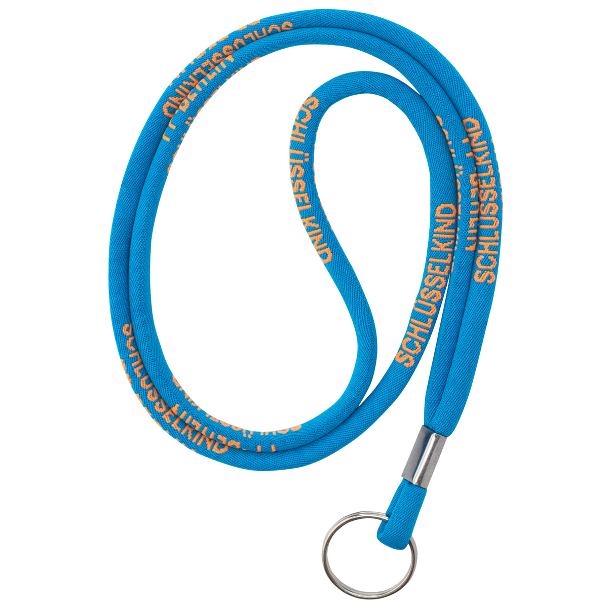 Lanyard Azurblau (0) #farbe_azurblau