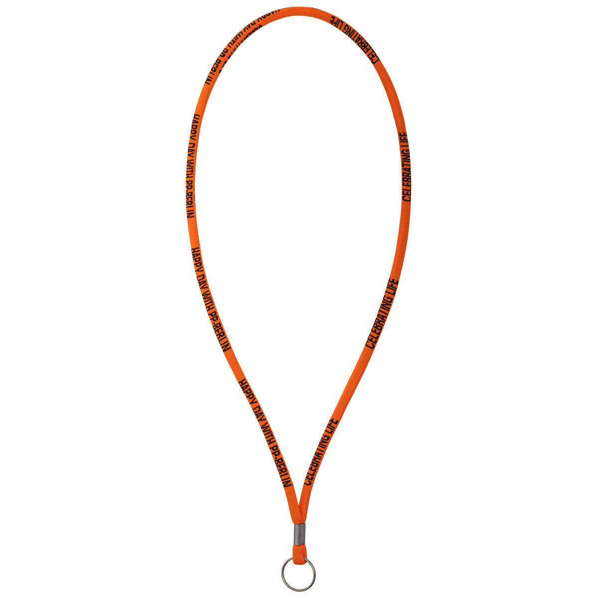 PP-Berlin Lanyard Farbe Orange Bild 1 #farbe_Orange