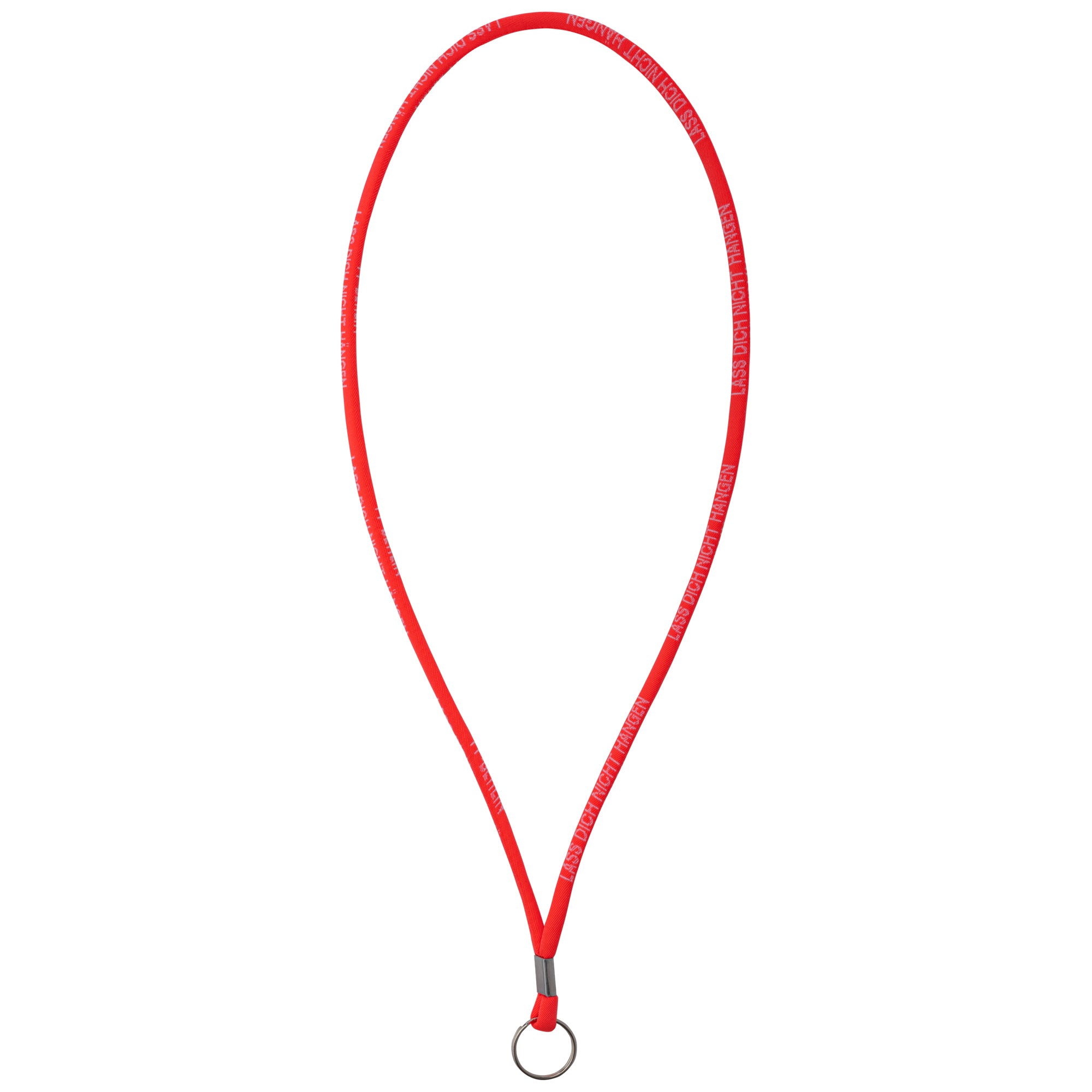 Lanyard Orangered (1) #farbe_orangered