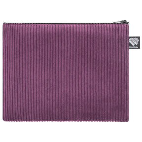 Etui Groß Cord Aubergine